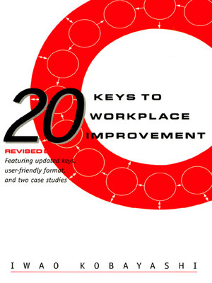 cover image of 20 Keys to Workplace Improvement